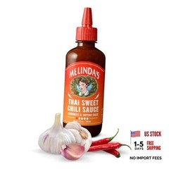 Melinda’s Thai Sweet Chili – Sweet and Mild Asian Chili 12 fl oz (Pack of 1)