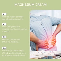 Total Soothe Magnesium Cream Total Relief Magnesium Creams Nerve Pain Relief~