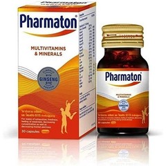 Geriatric Pharmaton Ginseng Extract Multi Prophylaxis Age 30 capsules