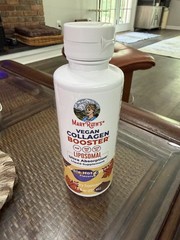 Mary Ruth’s Vegan Collagen Booster Liposomal, Maple Hot Cocoa, 7.6 floz (225 ml)