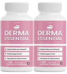 Derma Essential Capsules Premium Derma Essential for Skin Clarity (2 Pack)