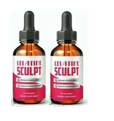 2 Pack – Gelatine Sculpt Drop Metabolism Support & Healthy Weight Loss (2 FL OZ)