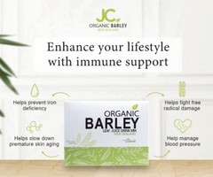 JC Premiere Organic Barley Powder Juice From New Zealand