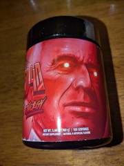 GamerSupps : GG Energy Tub Dietary Supplement – Red 40 – New & Sealed