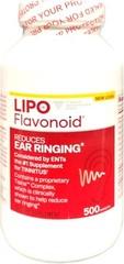 Lipo-Flavonoid Plus Ear Ringing Caplets 500 Count
