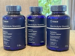 3X Trace Electrolyte Stamina Support Tablets 300 Tabs Exp 09/2027 (900 Total)