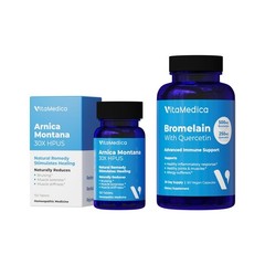 | Arnica Montana 30X and Bromelain with Quercetin Bundle | Arnica Montana | B…