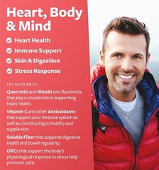 Healths Harmony Hawthorn Berry Capsules for Heart and Digestive Health, 120 ct