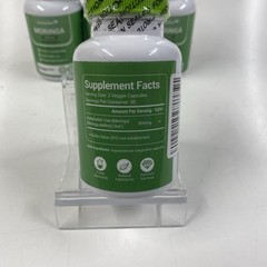 LOT x6 MORINGA 60 Capsules for Immune Support & Gut Health * EXP 2/27 *