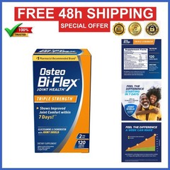 Osteo Bi-Flex Triple Strength Glucosamine Chondroitin 120 Tablets