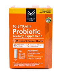Probiotic 10 Strain 10 Billion CFU 84 Caps Digestive Support