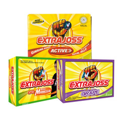 3Box Extra Joss (Active Mango Grape) Herb Gingseng Energy Drink Maintain Stamina