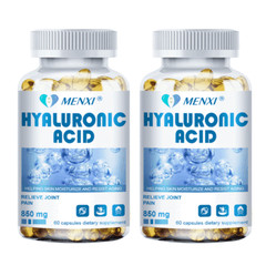 Hyaluronic Acid Anti Aging Hydrating Capsules Wrinkles Fine Lines Joint Health