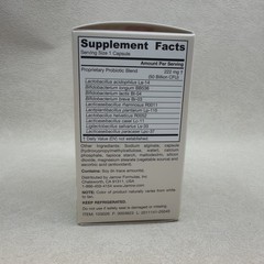 Jarro-Dophilus Ultra Gut Rescue – 50 Billion CFU 60 Vcaps Ships Fast Exp 02/27