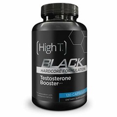 High T Black Testosterone Booster Supplements Strength Stamina Sex Drive 152ct