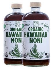 Healing Noni ® – Certified Organic Noni Juice – 2 x 32oz