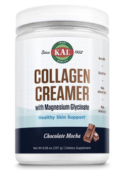 KAL Collagen Creamer w/ Magnesium Glycinate Chocolate Mocha Keto 8.36 oz