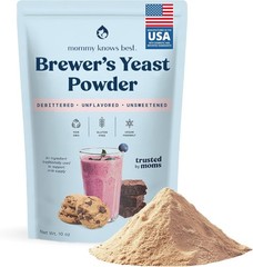 Nutrient-Dense Brewer’s Yeast Powder for Breastfeeding Moms | Gluten-Free, 10 oz