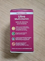 Nature’s Way Alive! Women’s 50+ Ultra Multivitamin 60 Tablets Expires 12/2027