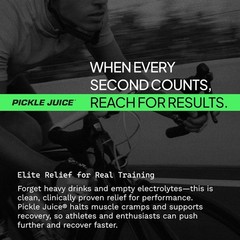 Pickle Juice Ultra 2.6 oz Shots – Clinically Proven to Stop Muscle Cramps Fast –
