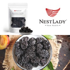 NESTLADY Natural grown dry JUJUBE date Hei Zao Herbal Healthy Foods,新袋装 黑枣 150g