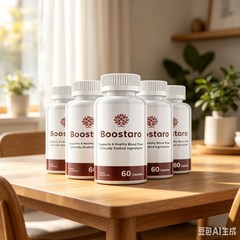 BOOSTARO Male Pills, for Blood Flow Enhances Excellent Performance 5Pack