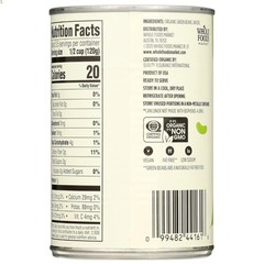 Organic Cut Green Beans, No Salt Added, 14.5 Ounce Pack of 4