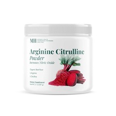 MH Michael’s Health Naturopathic Arginine Citrulline , Nitic Oxide, 3.1 oz