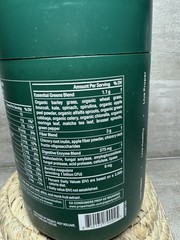 Proper Daily Boost Nutrient Dense Superfood Powder Green Apple 6.13 oz