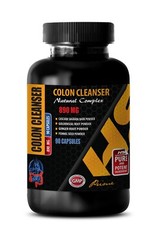 colon cleanse – COLON CLEANSER COMPLEX – super colon cleanse – 90 Capsules