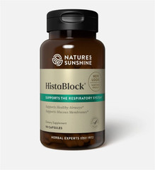 Nature’s Sunshine HistaBlock – Respiratory Support 90 Vegcaps 1/2028