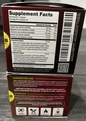LOT OF 4 KETO WEIGHT LOSS DIET PILLS, NATURAL APPETITE SUPPRESSANT ELECTROLYTES