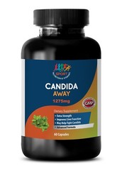 CANDIDA AWAY Cleanse&Detox Antifungal, Antibacterial L.Acidophilus 1B