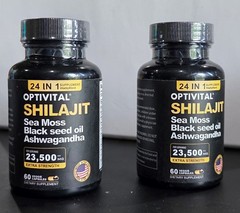 Optivital Shilajit 24-in-1 , 60 Capusle,Exp:27/02/2027