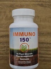 4 Pack Immuno 150 Ultimate Multivitamin Immune Booster 150 Capsules