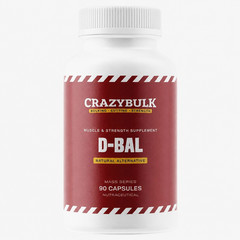 Best Supplement for Muscle Gains CrazyBulk D BAL 90 Caps – Pack of 2/ Free Ship