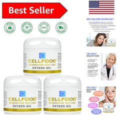 3-Pack Oxygen Gel (2 oz each) – Nourishing Anti-Aging Care with Aloe & Lavender