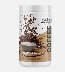 Evolution Fit Cappuccino Coffee Supplement – 17.637 oz (500g) US Free shipping