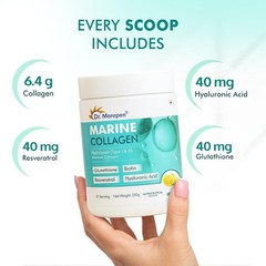 Dr. M.orepen Marine Collagen Powder Lemon Lime 250g