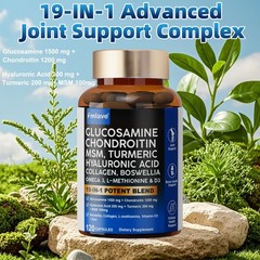 Glucosamine | Chondroitin | MSM | Collagen – 2800 mg Joint Support Supplement US