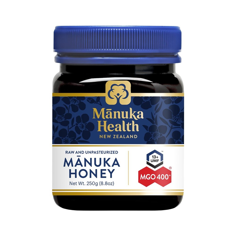 Manuka Health UMF 13+/MGO 400+ Manuka Honey (250g/8.8oz), Superfood, Authentic