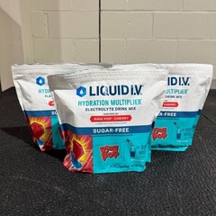 Liquid I.V. Hydration Multiplier Sugar‑Free Ring Pop Cherry-84 Sticks