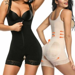 Fajate&Fajas Colombian Latex Body Shaper Levanta Cola Post Parto Surgery Girdle