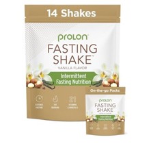 ProLon Fasting Shakes Supplement – 14 servings – Vanilla – Keto, vegan