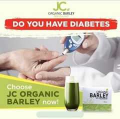 JC Premiere Organic Barley Powder Juice From New Zealand
