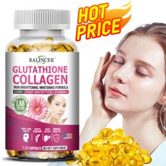 L-Glutathione Collagen Supplement Skin Whitening Capsules