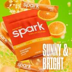AdvoCare Spark Energy Focus Drink Mix Mandarin Orange 14 Sticks Powder New Pack