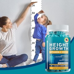 Height Growth Gummies & Kids for Teens – Growth Supporting 60 Vitamins, Count US