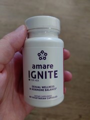 Amare Global Ignite for Her Dietary Supplement 60 Capsules Exp 10/26