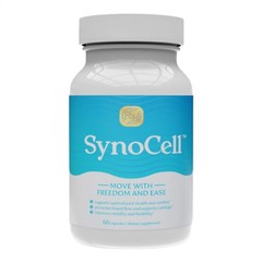 Improved Synocell Glucosamine Chondroitin Complex Back Neck & Joint Support Supp